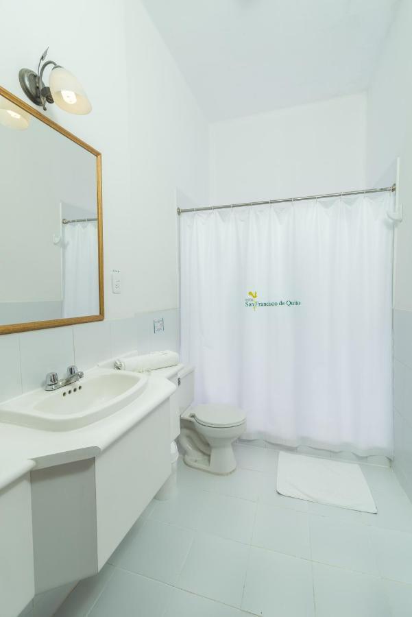 Hotel San Francisco De Кито Экстерьер фото