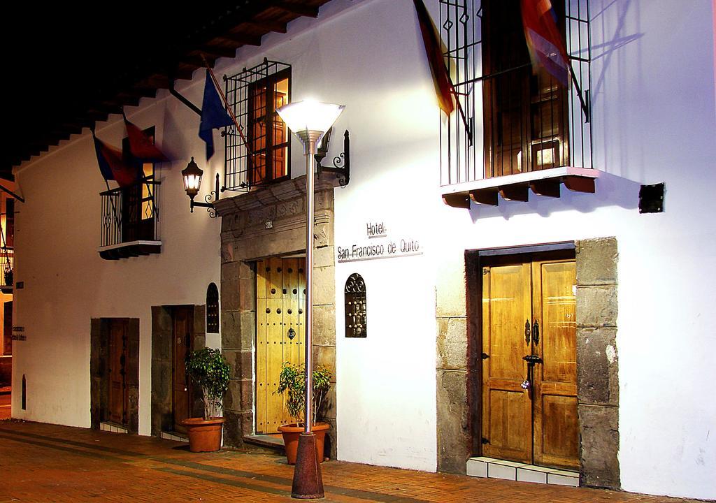 Hotel San Francisco De Кито Экстерьер фото