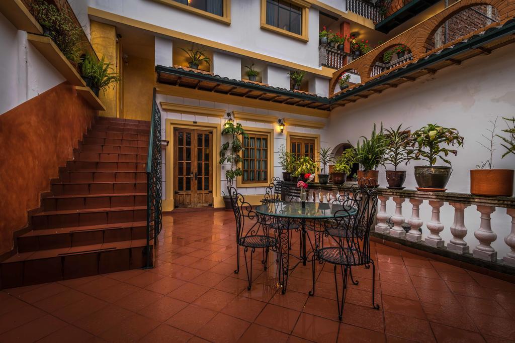 Hotel San Francisco De Кито Экстерьер фото