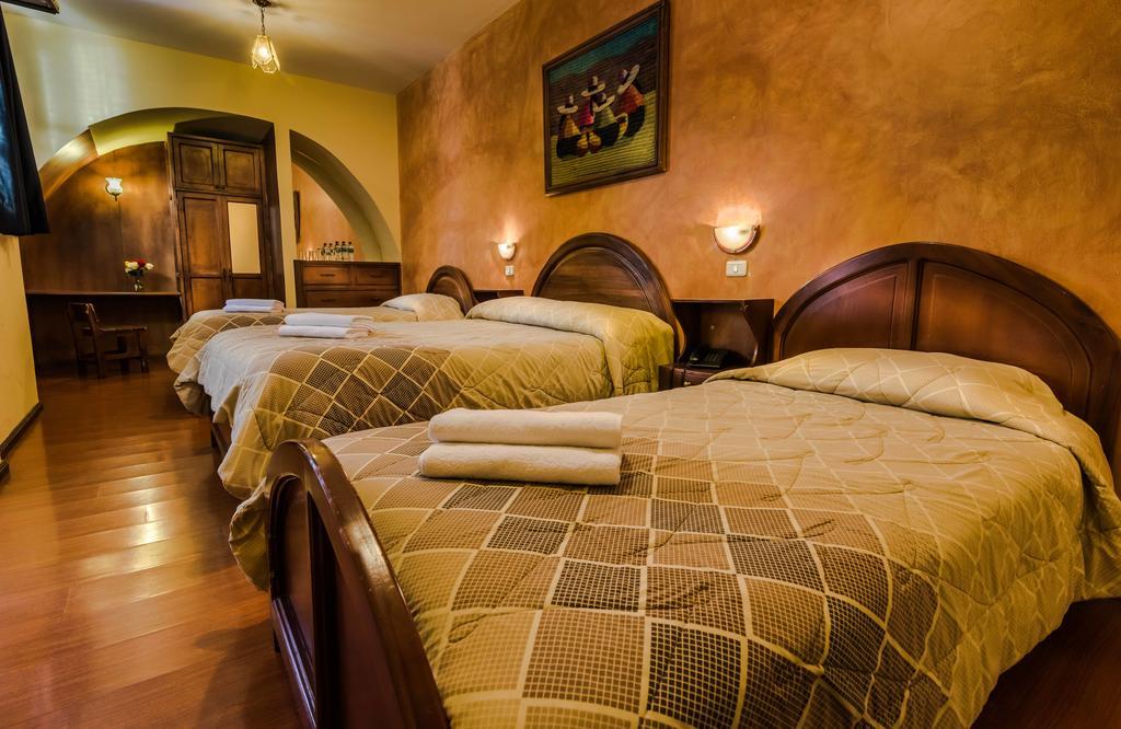 Hotel San Francisco De Кито Экстерьер фото