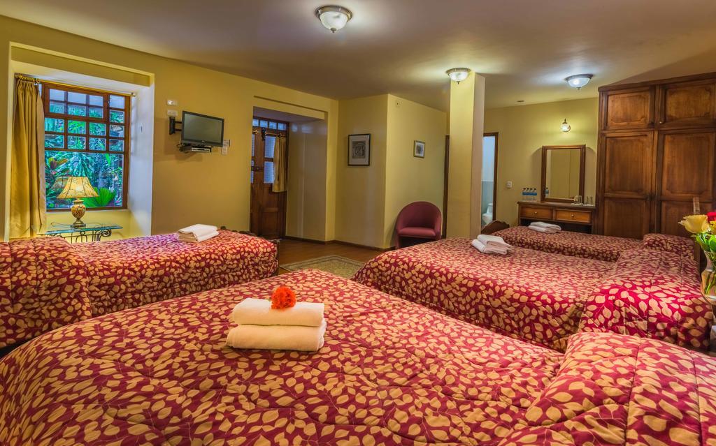 Hotel San Francisco De Кито Экстерьер фото