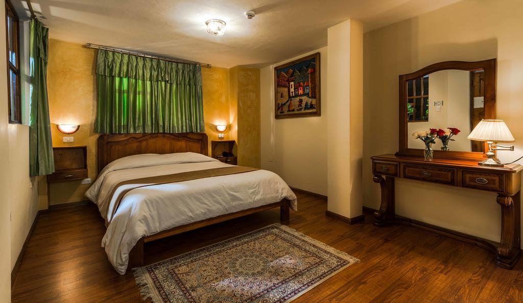Hotel San Francisco De Кито Экстерьер фото