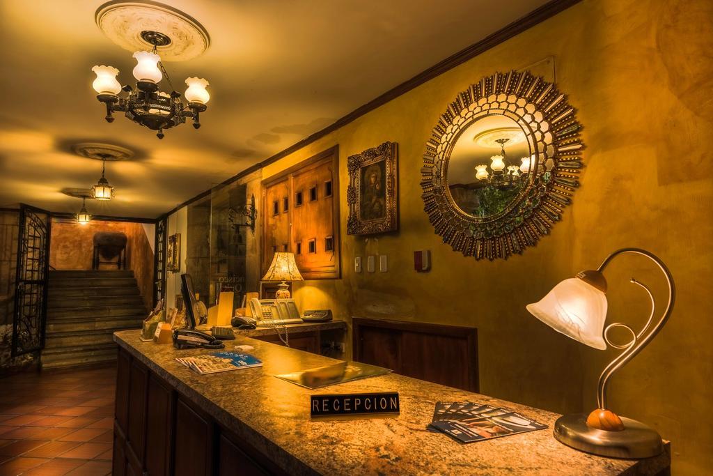 Hotel San Francisco De Кито Экстерьер фото