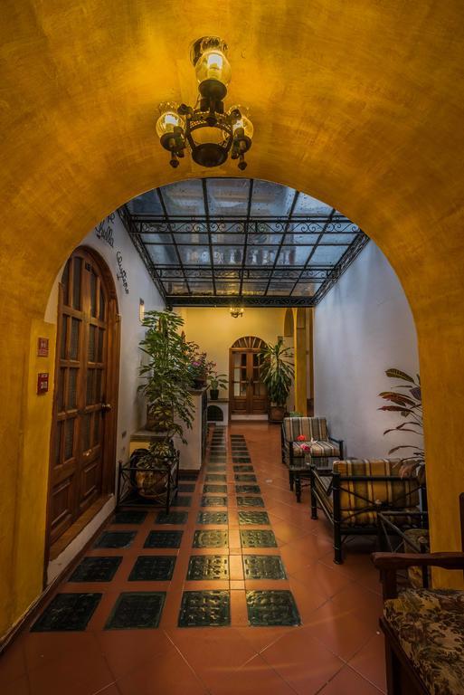 Hotel San Francisco De Кито Экстерьер фото