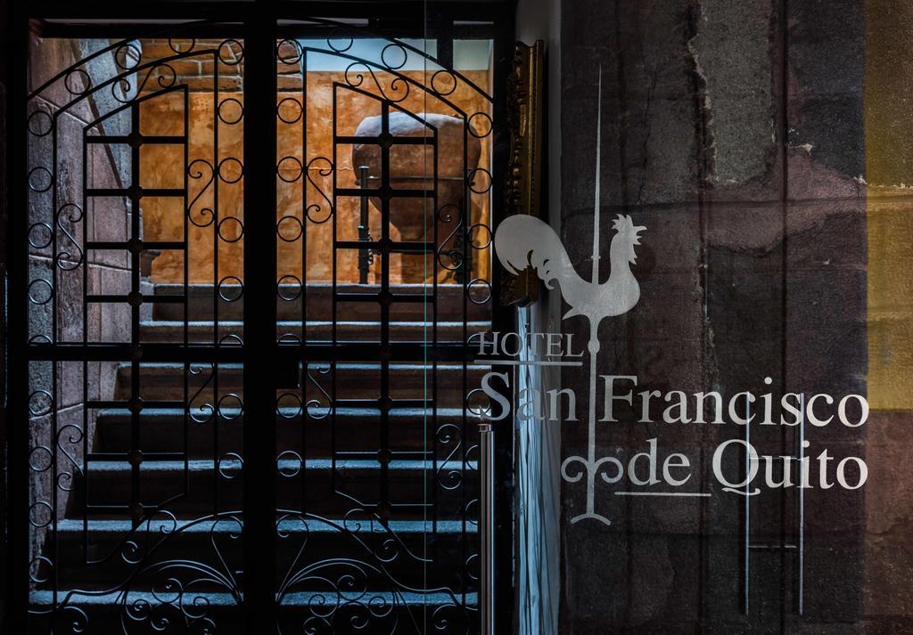 Hotel San Francisco De Кито Экстерьер фото