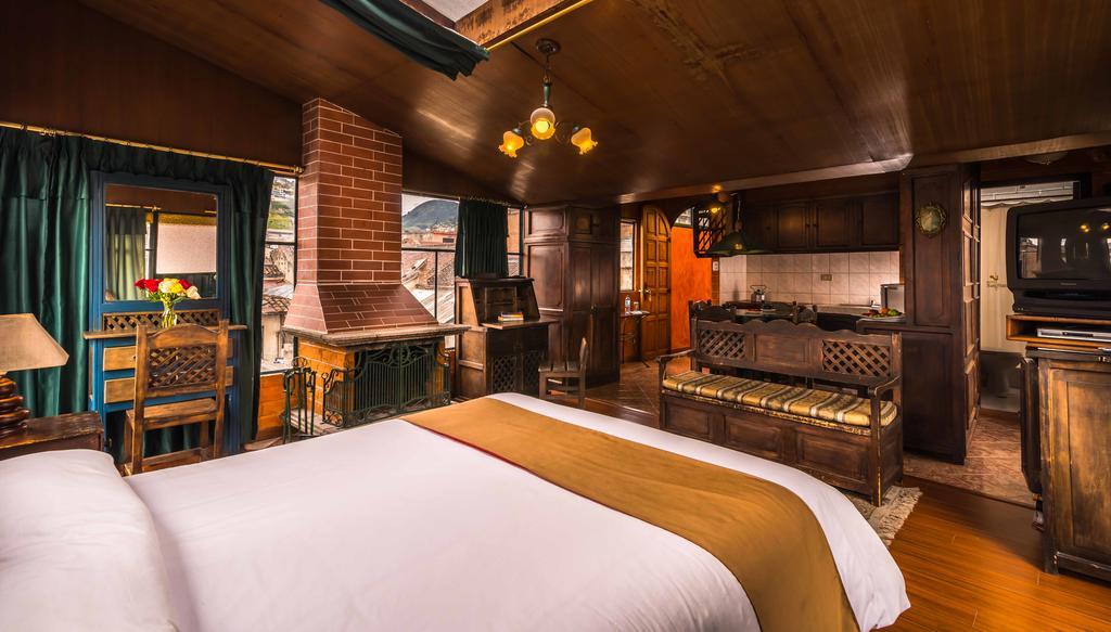 Hotel San Francisco De Кито Экстерьер фото