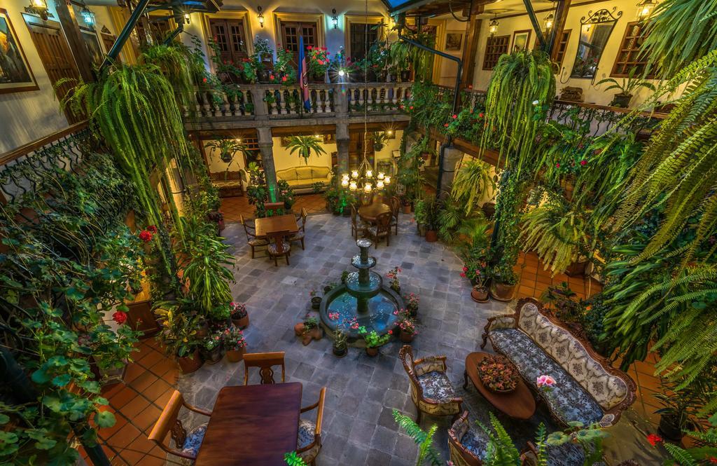 Hotel San Francisco De Кито Экстерьер фото